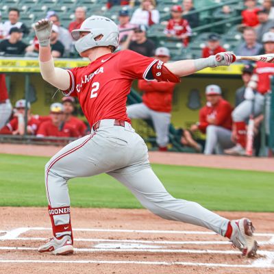 Texas Tech vs OU Photo by Keith Higgs