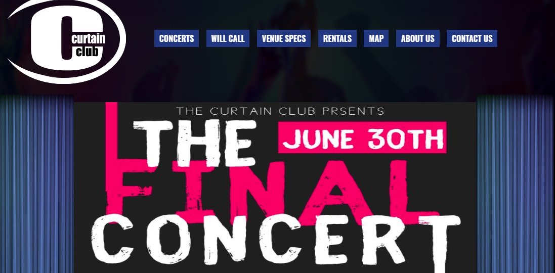 Curtain Club Last Show