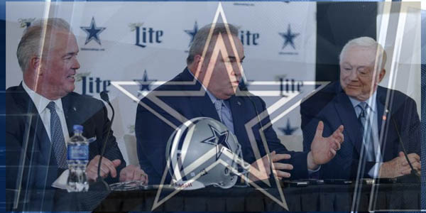 Cowboys Hire Mike McCarthy