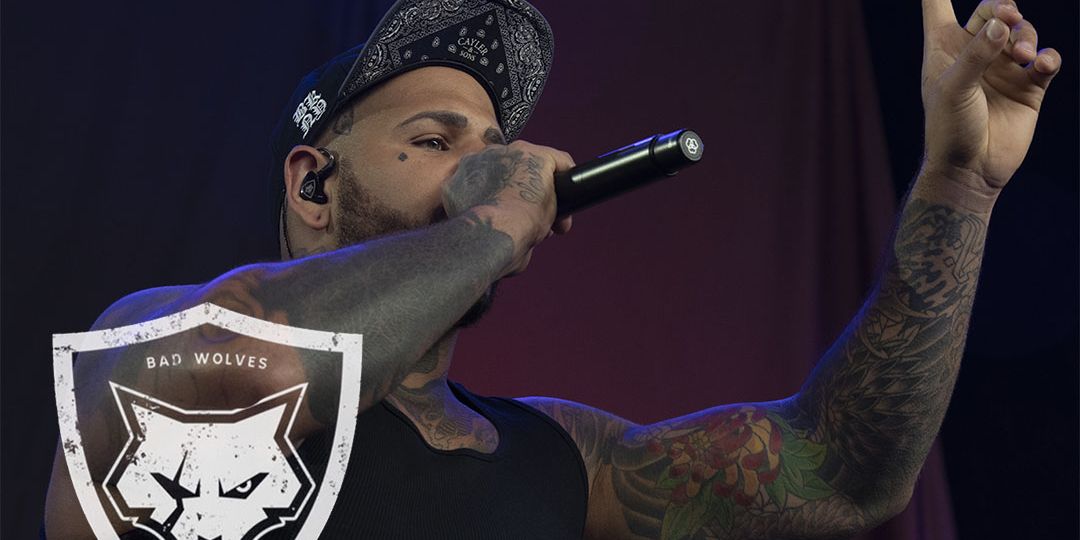 Bad Wolves Tommy Vext