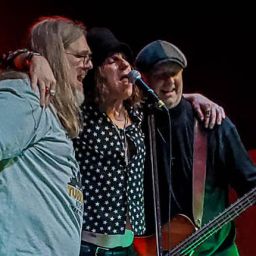 Joey C Jones with Jerry Hayes and Dave Crow