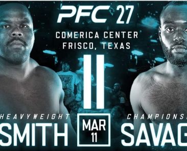 PFC27 Smith vs Savage