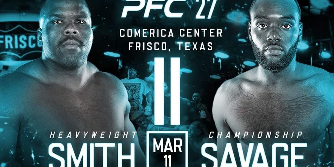 PFC27 Smith vs Savage