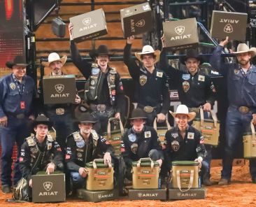 Texas Rattlers PBR Champions