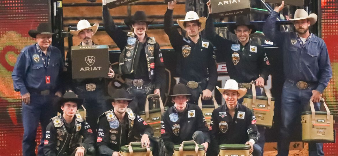 Texas Rattlers PBR Champions