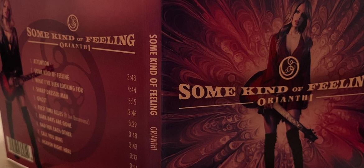 Orianthi - Some Kind of Feeling